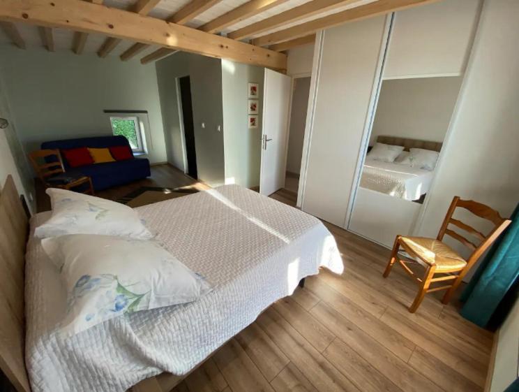 Maison Neuve Tout Confort, Deux Chambres Saint-Martin-du-Mont Eksteriør bilde